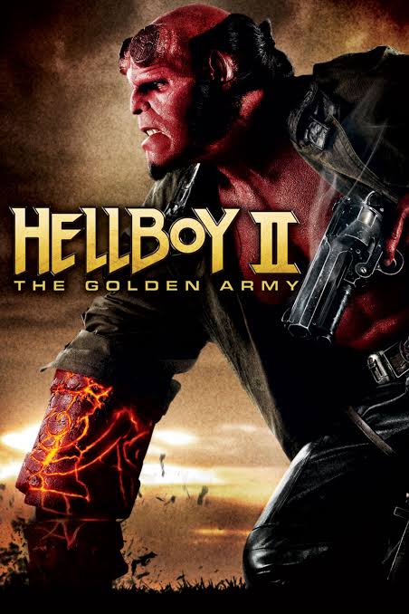 Hellboy 2: The Golden Army (2008)