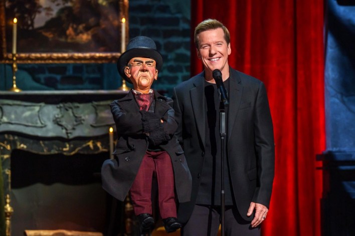 Jeff Dunham’s Scrooged-Up Holiday Special (2024)