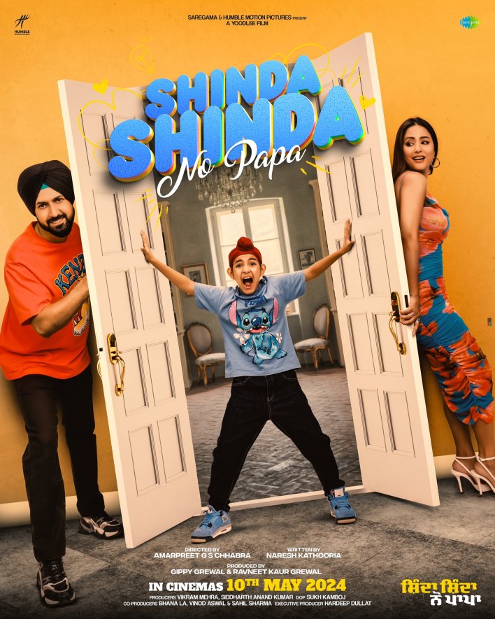 Shinda Shinda No Papa (2024) – Bollywood Movie