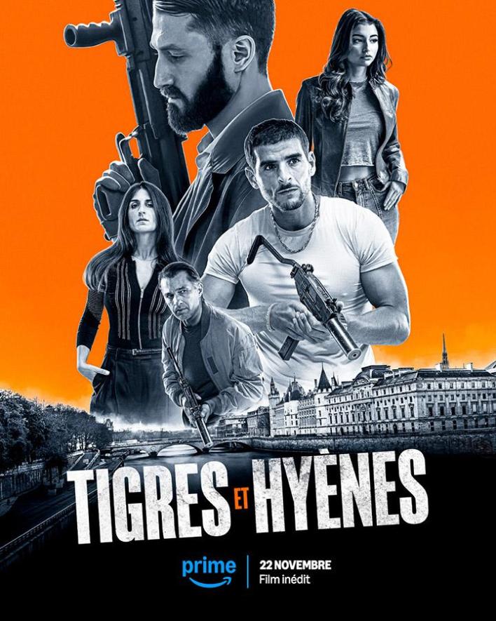 Tigres et Hyènes [Hunting With Tigers] (2024) – French