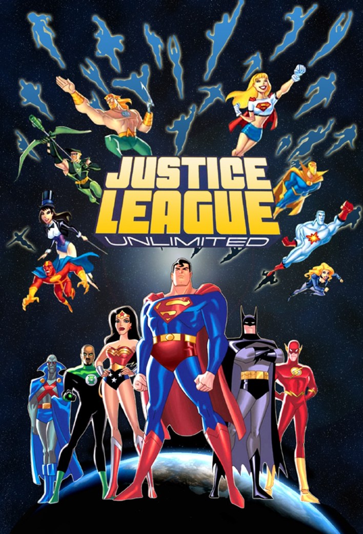 Justice League Unlimited Season 1 – 3 (Complete)