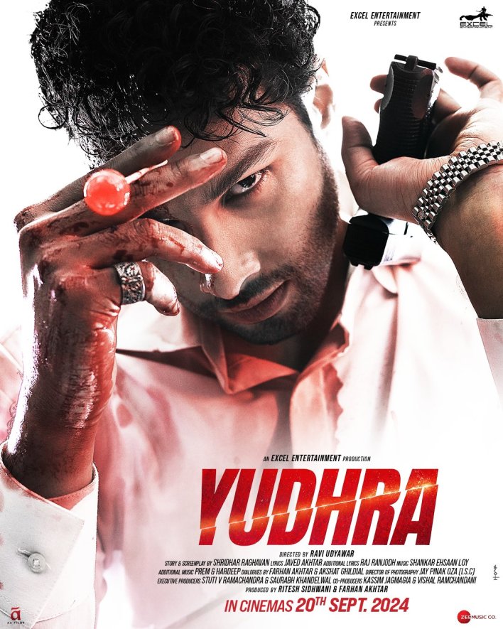 Yudhra (2024) – Bollywood Movie