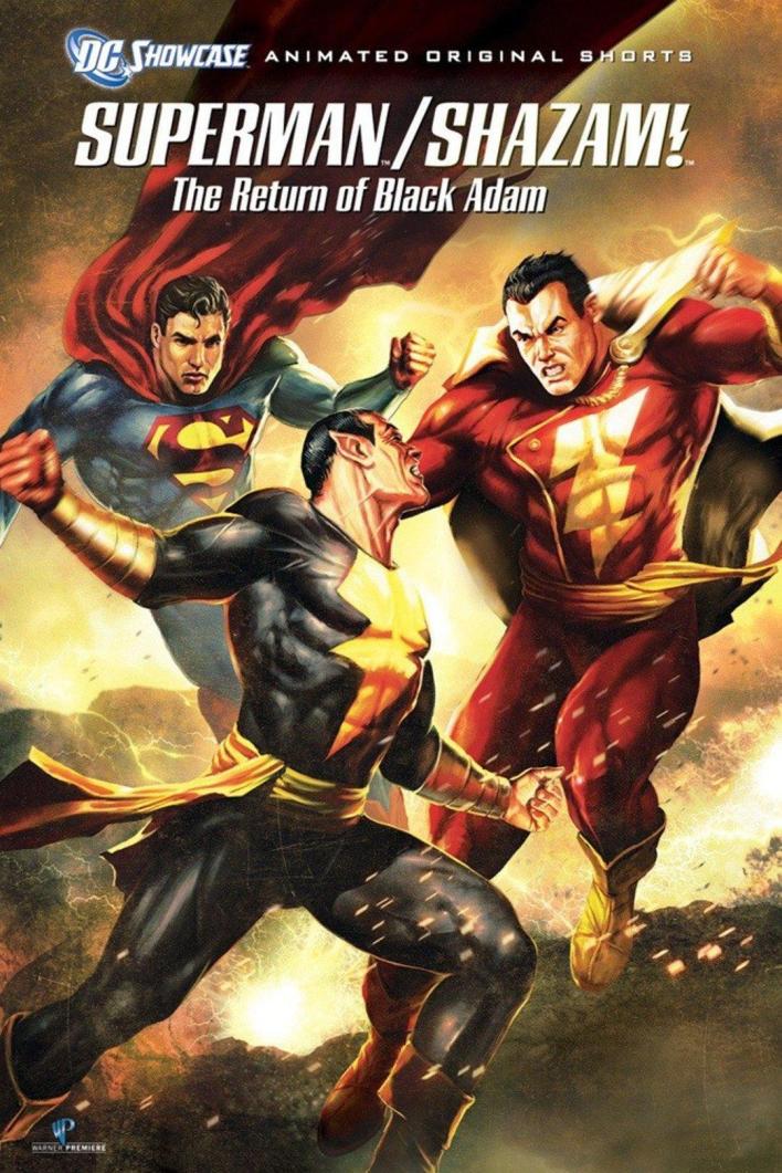 Superman/Shazam!: The Return of Black Adam (2010)