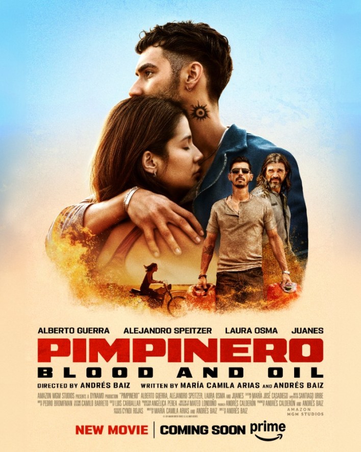 Pimpinero: Blood and Oil (2024) – Spanish