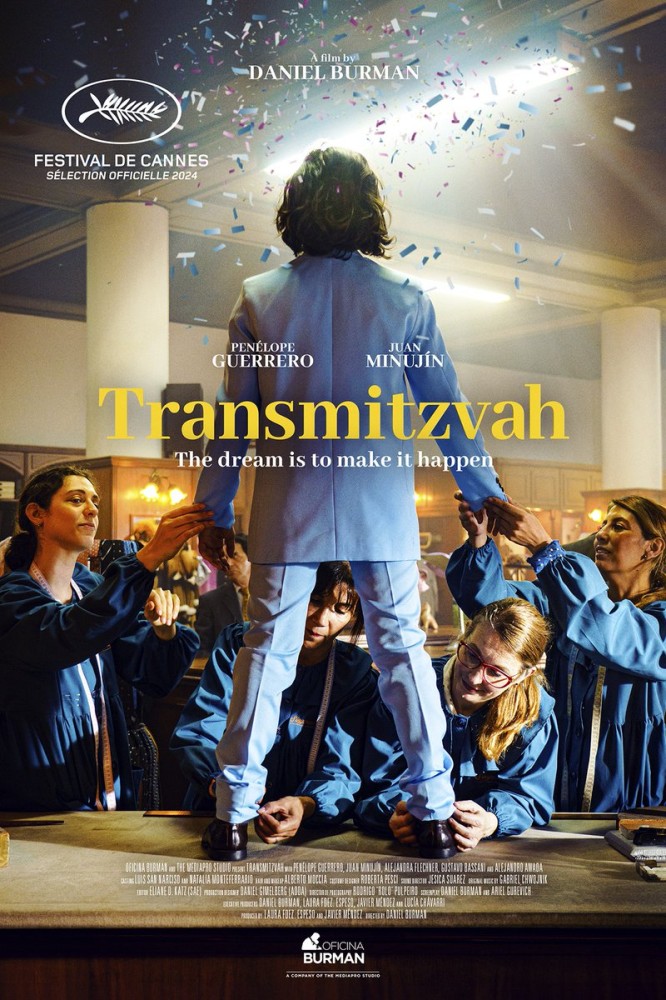 Transmitzvah (2024) – Spanish