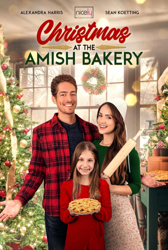 Christmas at the Amish Bakery (2023)