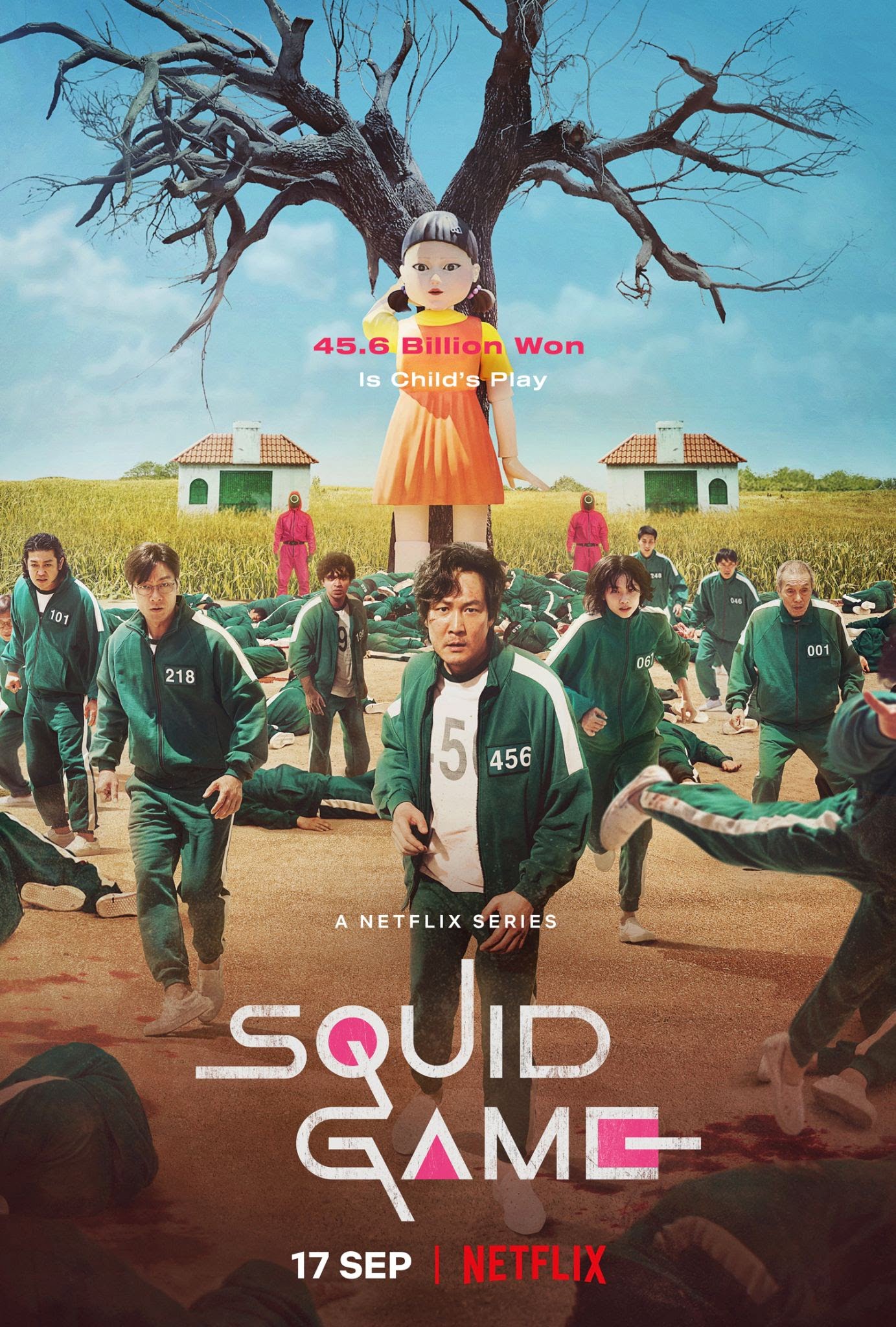 Squid Game (2021) Season 1 – Complete Korean Drama