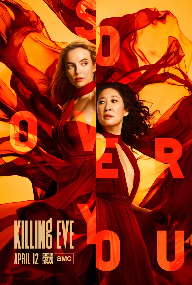 Killing Eve Season 1 – 4 (Complete) 