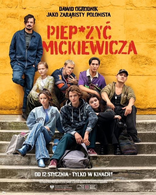 Piep*zyc Mickiewicza (2024) – Polish