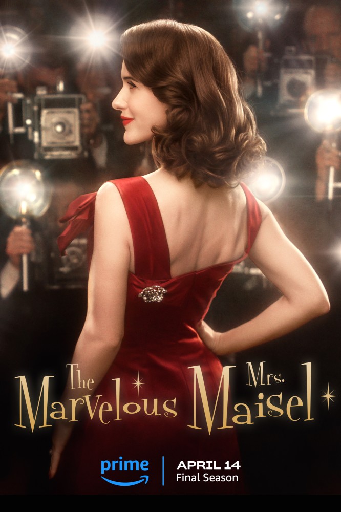 The Marvelous Mrs. Maisel Season 1 – 4 (Complete)